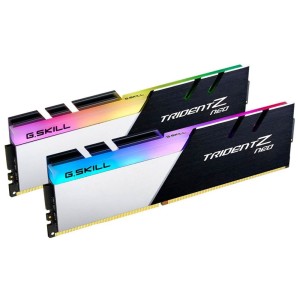 GSKILL 64GB(2x32GB) TRIDENT Z NEO DDR4 3600MHz CL18 AMD Ryzen Uyumlu RGB LED Ram