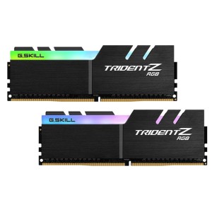 GSKILL 64GB (2x32GB) TRIDENT Z RGB LED DDR4 4000MHz CL18 1.4V PC Ram