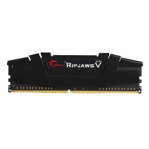 GSKILL 8GB (1x8GB) RipjawsV Siyah DDR4 3200Mhz CL16 1.35V Tek Modül Ram