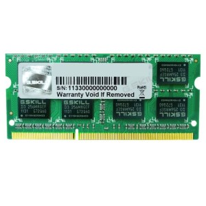 GSKILL 8GB Value DDR3L 1600Mhz CL11 1.35V Tek Modül Notebook Ram