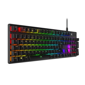 HyperX  HX-KB6RDX-UK Alloy Origins RGB Mekanik Gaming Klavye