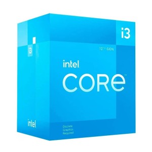 Intel Core i3 12100F 12. Nesil Soket 1700 3.3GHz 12MB L3 10nm İşlemci