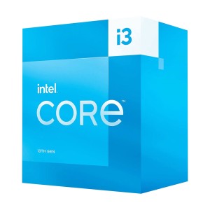 Intel Core i3 13100 13. Nesil 3.4GHz 12MB Önbellek Soket 1700 10nm İşlemci