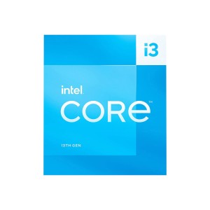 Intel Core i3 13100F 13. Nesil Soket 1700 3.3GHz 12MB Önbellek 10nm İşlemci