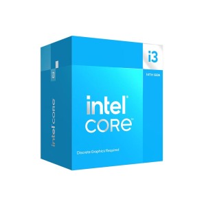 Intel Core i3 14100F 3.5 GHz 12MB ÖnBellek 14. Nesil i3 İşlemci-BX8071514100F