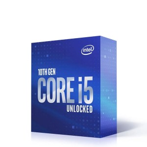 INTEL Core i5 10600K Soket 1200 10. Nesil 4.10GHz 12MB Önbellek 14nm İşlemci