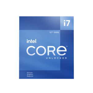 Intel Core i7 12700KF 12.Nesil Soket 1700 3.6GHz 25MB Önbellek 10nm İşlemci