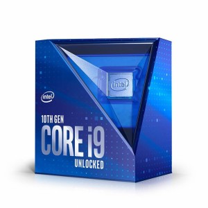 INTEL Core i9 10900K Soket 1200 10. Nesil 3.70 GHz 20MB Önbellek 14nm İşlemci