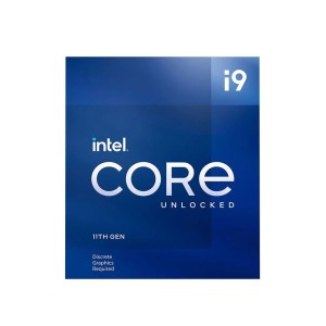 Intel Core i9 11900KF Socket 1200 11. Nesil 3.50GHz 16MB Önbellek 14nm İşlemci