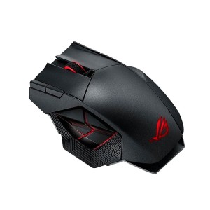 ASUS ROG SPATHA 8200 DPI Kablolu/Kablosuz 12 Tuş Lazer Aura SYNC RGB Gaming Mouse