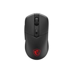 MSI VERSA 300 ELITE WIRELESS RGB PixArt PAW3395DM BT/Kablosuz 6400DPI Gaming Mouse