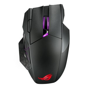 ASUS ROG SPATHA X 18000 DPI 12 Tuş Kablolu/Kablosuz  RGB Gaming Mouse