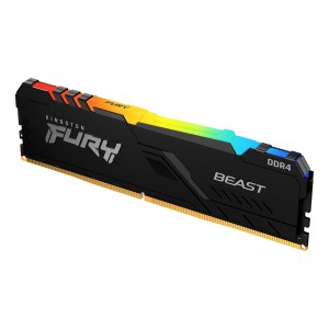 Kingston  Fury Beast RGB (KF432C16BB1A/16)  16GB (1x16)DDR4 3200MHz Siyah CL16 PC Ram