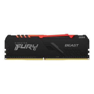 Kingston  Fury Beast RGB (KF432C16BB1A/16)  16GB (1x16)DDR4 3200MHz Siyah CL16 PC Ram