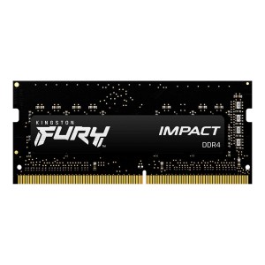 Kingston Fury Impact (KF426S15IB1/16) 16GB (1x16) DDR4 2666MHz Siyah CL15 Notebook Ram