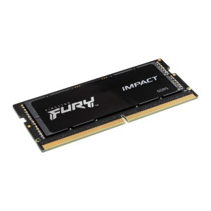 Kingston Fury Impact (KF548S38IB-16) 16GB (1x16)  DDR5 4800MHz Siyah CL38 Notebook Ram