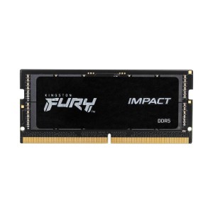 Kingston Fury Impact (KF548S38IB-16) 16GB (1x16)  DDR5 4800MHz Siyah CL38 Notebook Ram