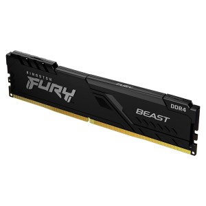 Kingston  Fury Beast (KF432C16BB/16) 16GB (1x16GB)Siyah DDR4 3200MHz CL16 PC Ram