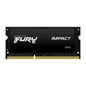 Kingston Fury Impact (KF316LS9IBK2/16)16GB (2x8) DDR3 1600MHZ Siyah CL19 Notebook Ram