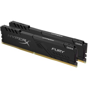 Kingston HyperX Fury Black (HX436C17FB3K2/16) 16GB (2x8GB)  DDR4 3600MHz CL17 PC RAM