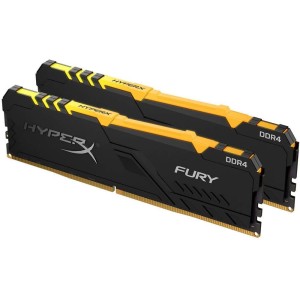 Kingston HyperX Fury RGB (HX436C17FB3AK2/16) 16GB (2x8GB)  DDR4 3600MHz CL17 PC RAM