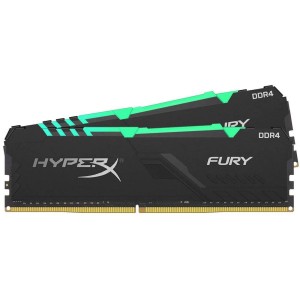 Kingston HyperX Fury RGB (HX436C17FB3AK2/16) 16GB (2x8GB)  DDR4 3600MHz CL17 PC RAM