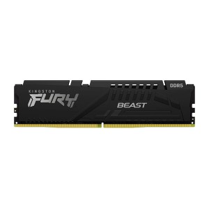 Kingston Fury Beast  (KF552C40BB-16) 16GB DDR5 5200Mhz Siyah CL38 PC Ram