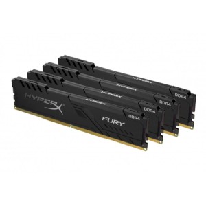 Kingston HyperX Fury Black (HX436C17FB3K4/32) 32GB (4x8GB) DDR4 3600MHz CL17 PC RAM