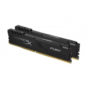 Kingston HyperX Fury Black (HX436C18FB3K2/64) 64GB (2x32GB)  DDR4 3600MHz CL18 PC RAM