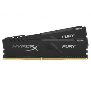 Kingston HyperX Fury Black (HX436C18FB3K2/64) 64GB (2x32GB)  DDR4 3600MHz CL18 PC RAM