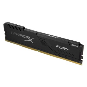 Kingston HyperX Fury (HX426C16FB3/8) 8GB  Black DDR4 2666MHz CL16 1.2V PC Ram