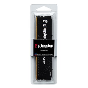 Kingston Beast 16GB (1x16) 6800MHz DDR5 CL34 Siyah Ram-KF568C34BB-16TR