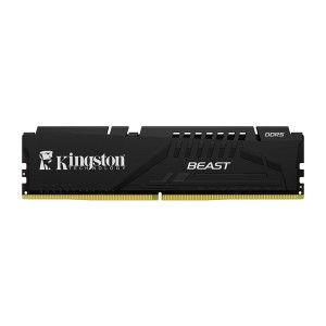 Kingston Beast 16GB (1x16) DDR5 5200MHz Siyah CL36 PC Ram-KF552C36BBE-16TR