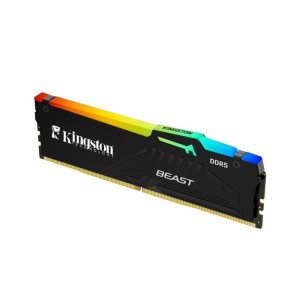 Kingston Beast RGB 16GB (1x16GB) DDR5 5600MHZ CL36 Siyah Ram-KF556C36BBEA-16TR