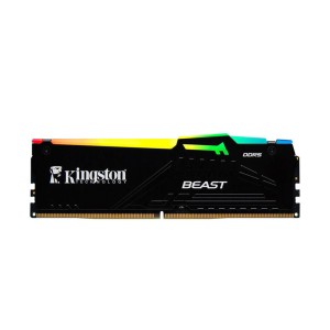 Kingston Beast RGB 16GB (1x16GB) DDR5 6000MHZ CL36 Siyah Ram-KF560C36BBE2A-16TR