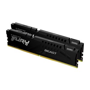 Kingston Fury Beast 16GB (2x8) DDR5 5200MHz CL36 AMD Expo Sertifikalı Ram -KF552C36BBEK2-16