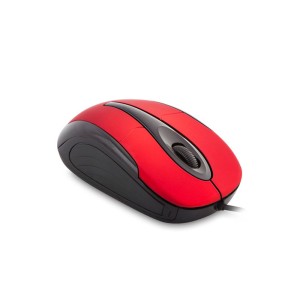 Everest SM-800 1000 Dpi Usb Siyah/Kırmızı Kablolu Mouse