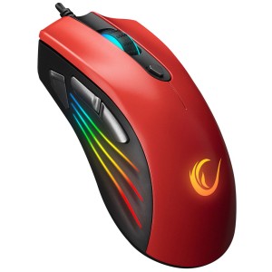 Rampage SMX-R33 LIMBO Makrolu 6400 Dpi Siyah/Kırmızı RGB Ledli Gaming Oyuncu Mouse
