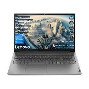Lenovo ThinkBook TB15 Ci5-1235U İntel Core i5 1235U 16 GB 512 GB SSD NVIDIA Geforce MX550 2GB 15.6" FHD IPS FreeDos Notebook