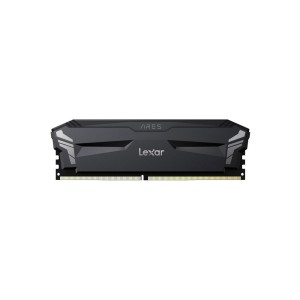 Lexar ARES (2x16) 32GB DDR4 3600MHz Siyah CL18 PC Ram LD4BU016G-R3600GD0A16GB