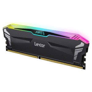 Lexar ARES 32GB (2x16) DDR4 3600MHz Siyah CL18 RGB PC Ram LD4BU016G-R3600GDLA