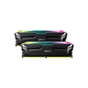 Lexar ARES 16GB (2x8) DDR4 3600MHz Siyah CL18 RGB PC Ram LD4BU008G-R3600GDLA