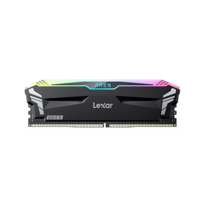 Lexar ARES RGB 32GB (2x16) DDR5 6400MHz Siyah CL32 PC Ram-LD5EU016G-R6400GDLA