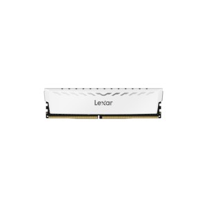 Lexar THOR (1x8) 8GB DDR4 3600MHz White CL18 PC Ram LD4BU008G-R3600GSWG