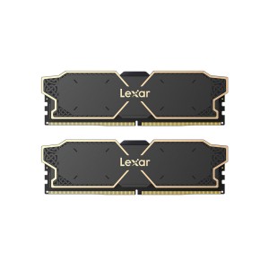 Lexar Thor Gaming (2x16) 32GB DDR5 6000MHz Siyah CL32 PC Ram-LD5U16G60C32LG-RGD