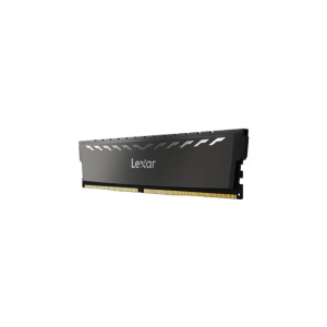 LEXAR THOR GAMING  32GB(2x16GB) DDR4 3200MHz CL16 Dark Grey Ram-LD4BU016G-R3200GDXG