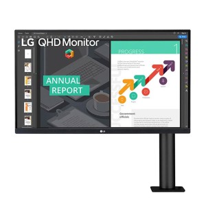 LG 27" 27QN880-B 75 Hz 5Ms QHD IPS FreeSync Monitör