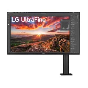 LG 32''32UN880 Ergo 60Hz 5Ms UltraFine, 4K USB Type-C HDR 10 USB Type-C Monitör