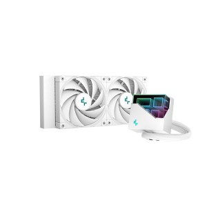 DeepCool LT520 WH 240mm A-RGB PWM Fanlı AM5/LGA1700 Beyaz Sıvı Soğutma