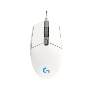 Logitech G G203 Beyaz Lightsync Gaming Mouse 